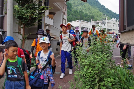 奥多摩安全教室キャンプ