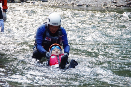 奥多摩安全教室キャンプ