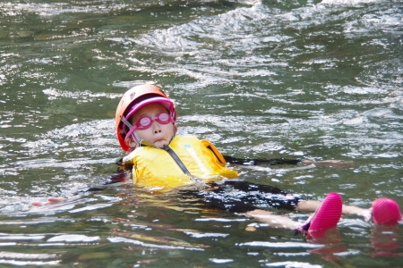 奥多摩安全教室キャンプ
