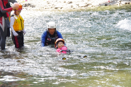 奥多摩安全教室キャンプ