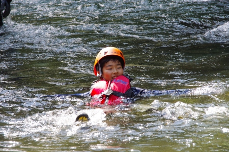 奥多摩安全教室キャンプ