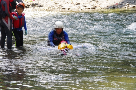 奥多摩安全教室キャンプ