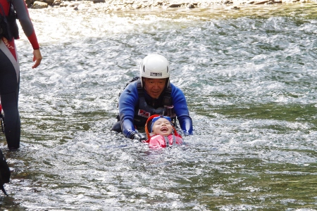 奥多摩安全教室キャンプ