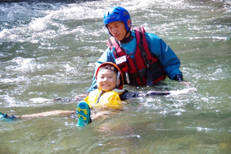 奥多摩安全教室キャンプ