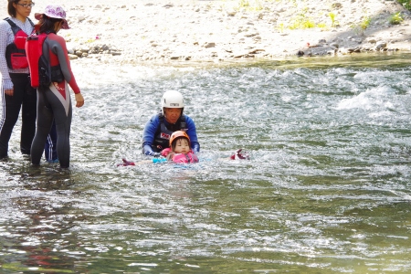 奥多摩安全教室キャンプ