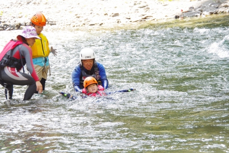 奥多摩安全教室キャンプ