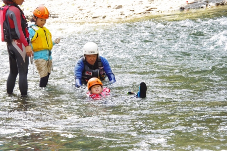 奥多摩安全教室キャンプ