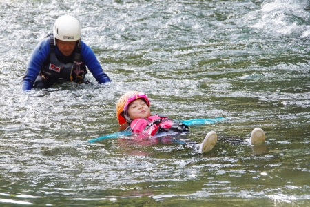 奥多摩安全教室キャンプ