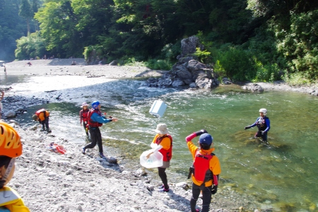 奥多摩安全教室キャンプ