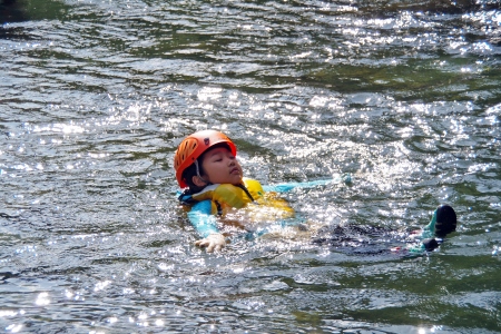 奥多摩安全教室キャンプ