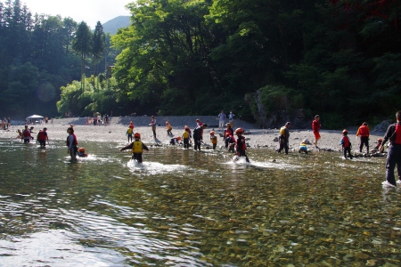 奥多摩安全教室キャンプ