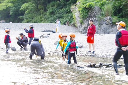 奥多摩安全教室キャンプ