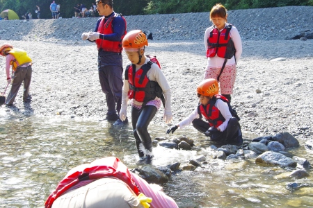 奥多摩安全教室キャンプ