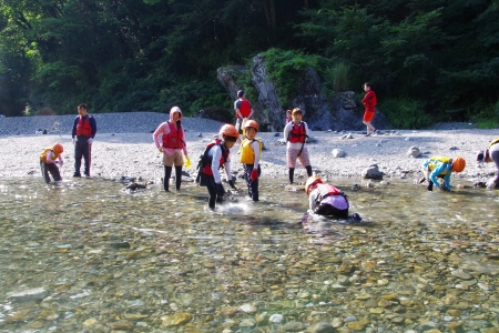 奥多摩安全教室キャンプ