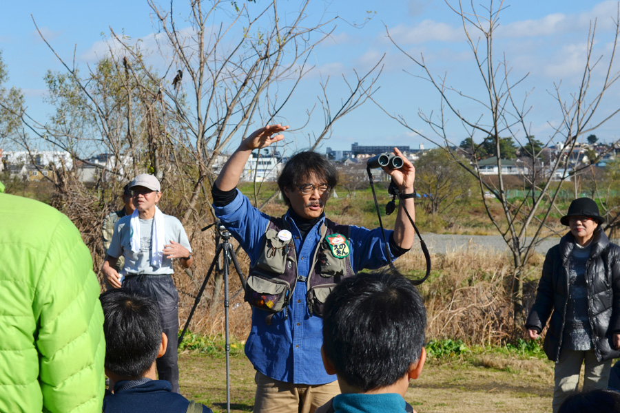 野鳥観察会