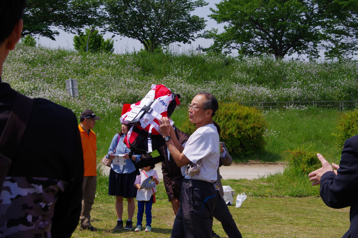 とどろき水辺の楽校開校式