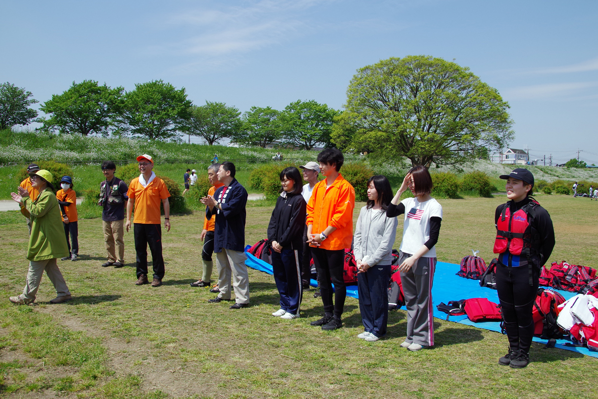 とどろき水辺の楽校開校式