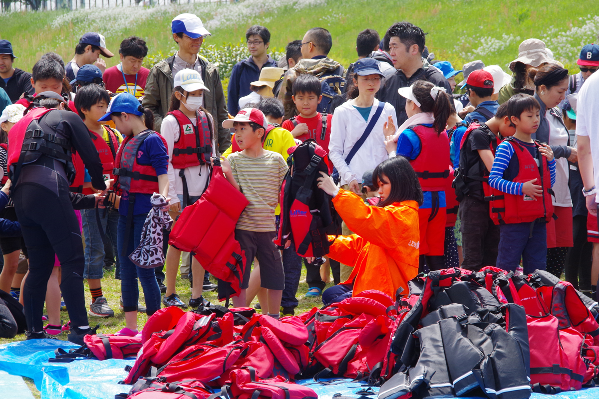 とどろき水辺の楽校開校式