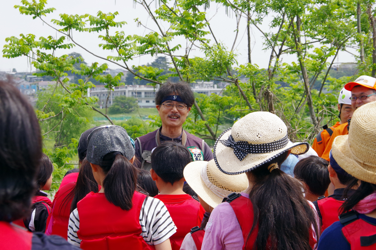 とどろき水辺の楽校開校式