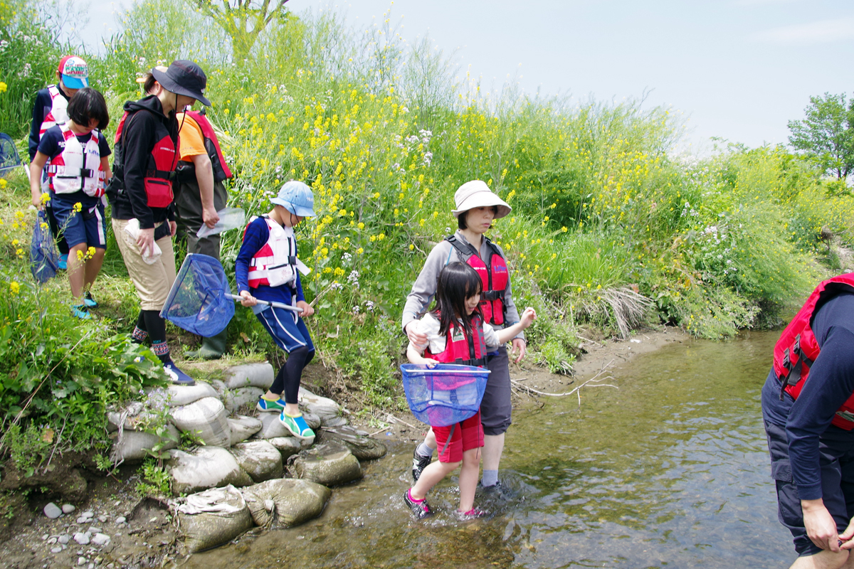 とどろき水辺の楽校開校式