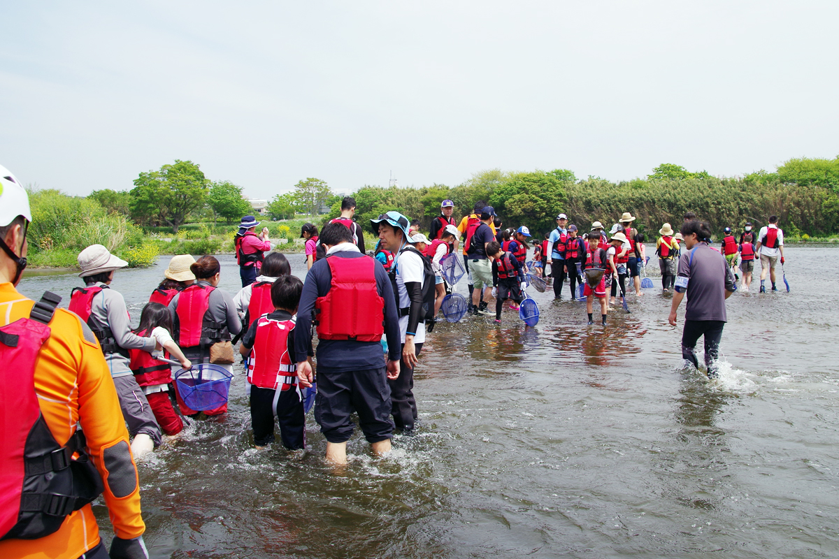 とどろき水辺の楽校開校式