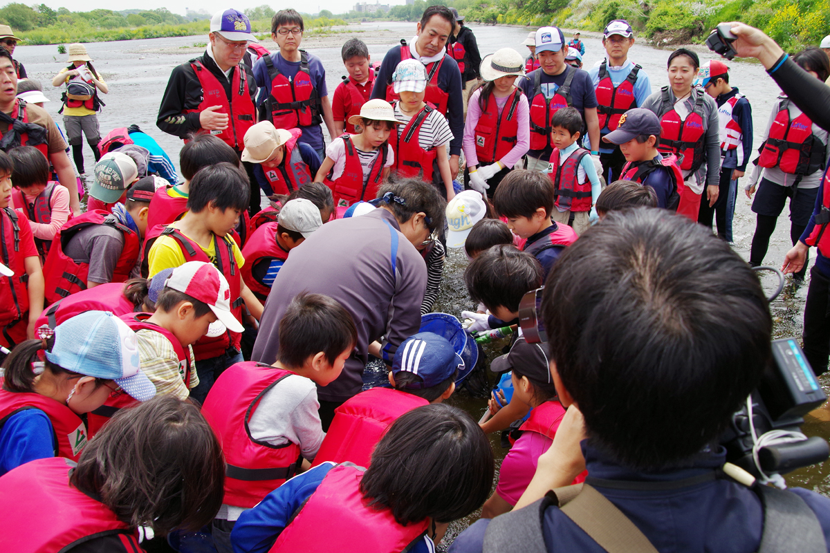 とどろき水辺の楽校開校式