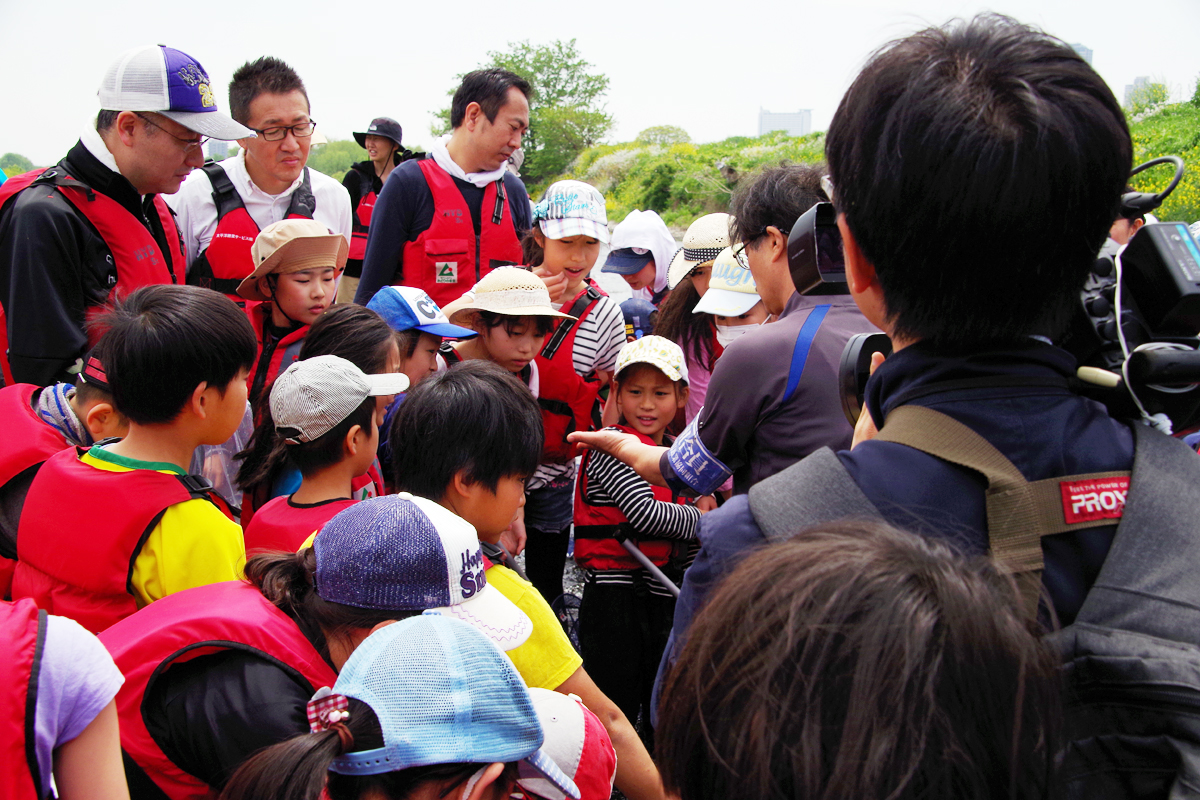 とどろき水辺の楽校開校式