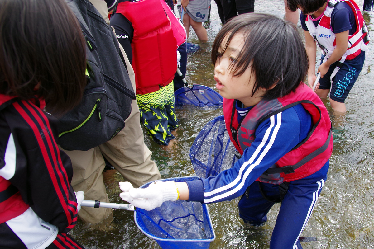 とどろき水辺の楽校開校式