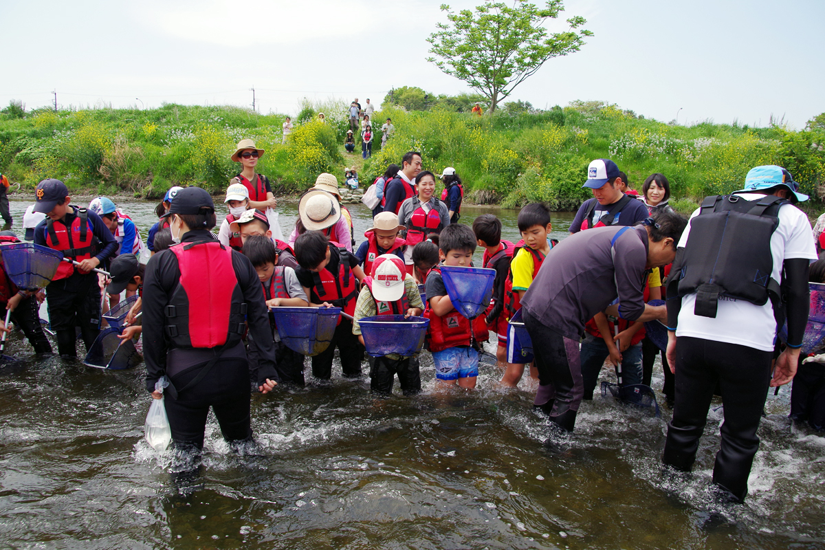 とどろき水辺の楽校開校式