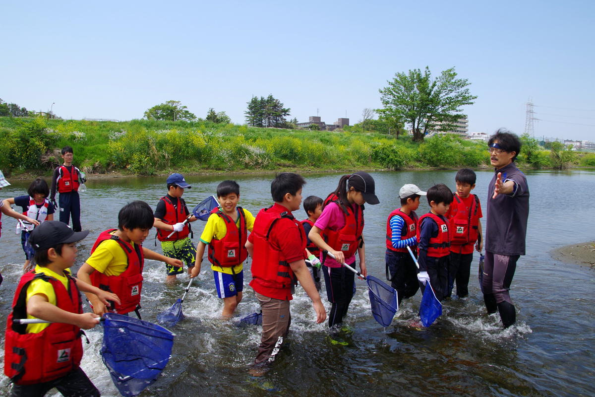 とどろき水辺の楽校開校式