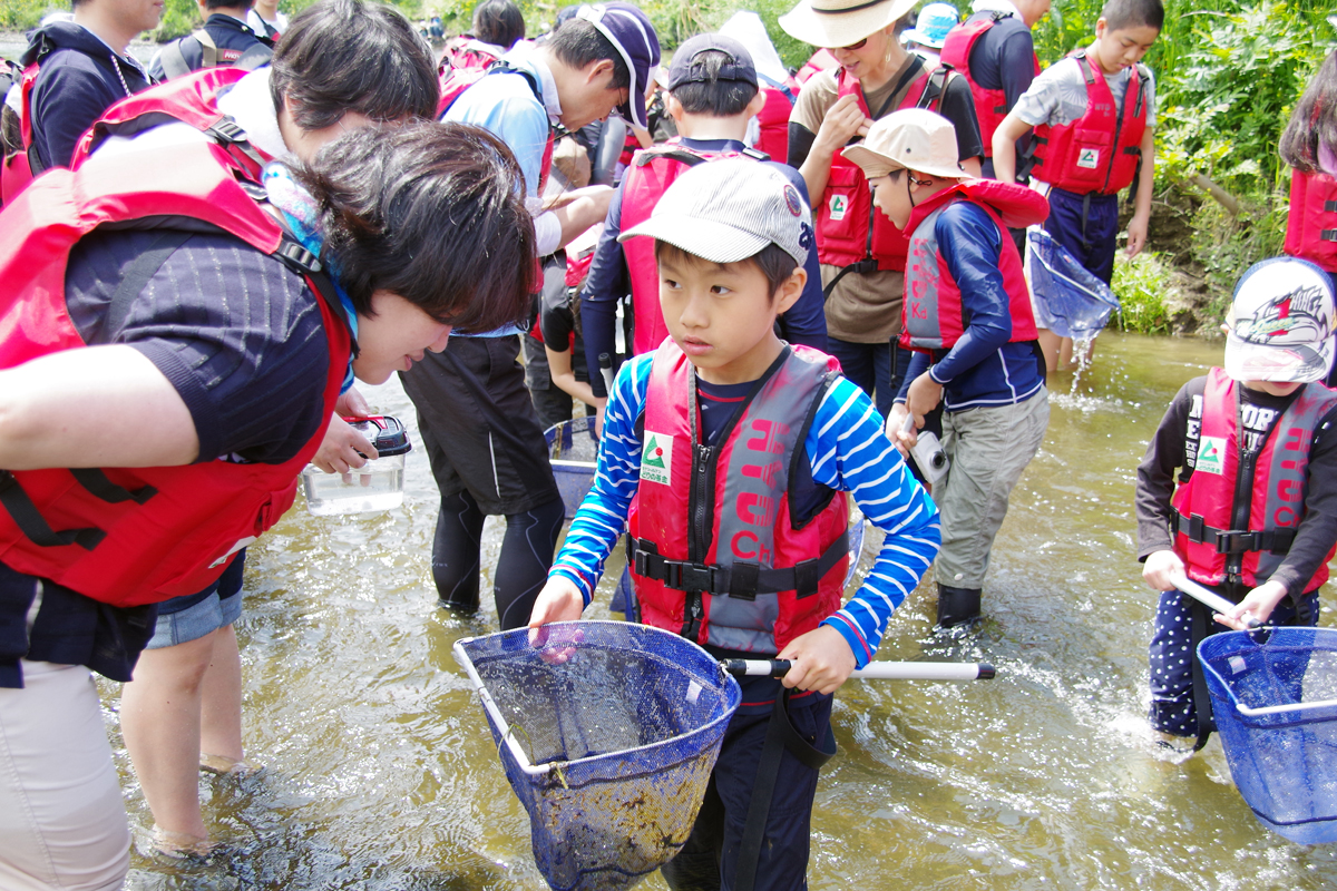 とどろき水辺の楽校開校式