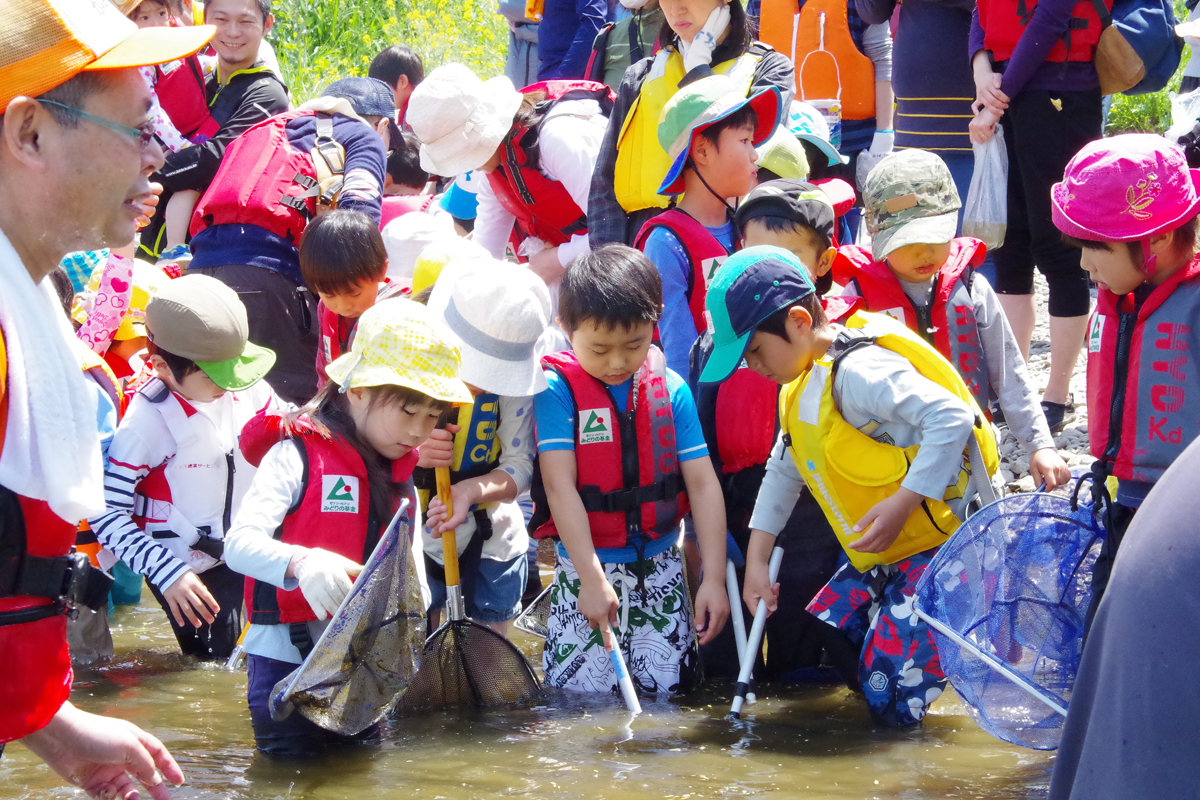 とどろき水辺の楽校開校式