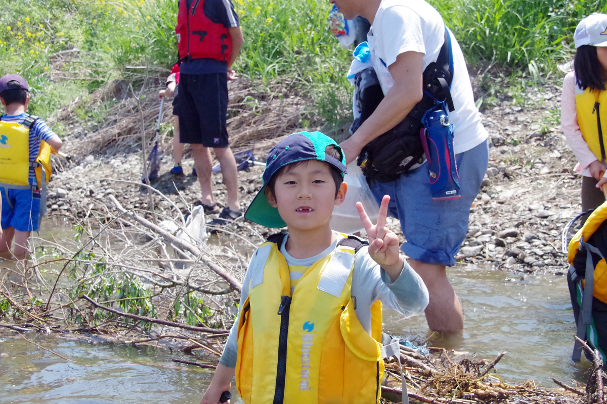 とどろき水辺の楽校開校式