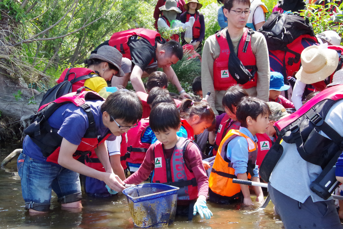 とどろき水辺の楽校開校式