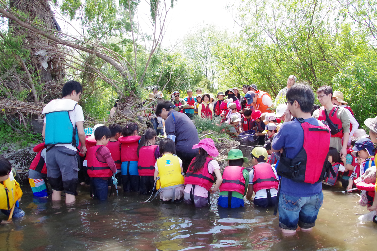 とどろき水辺の楽校開校式