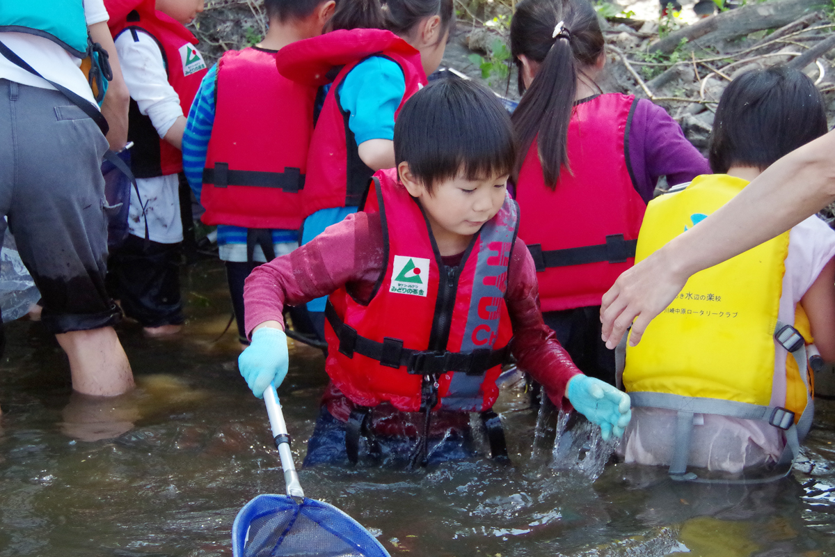 とどろき水辺の楽校開校式