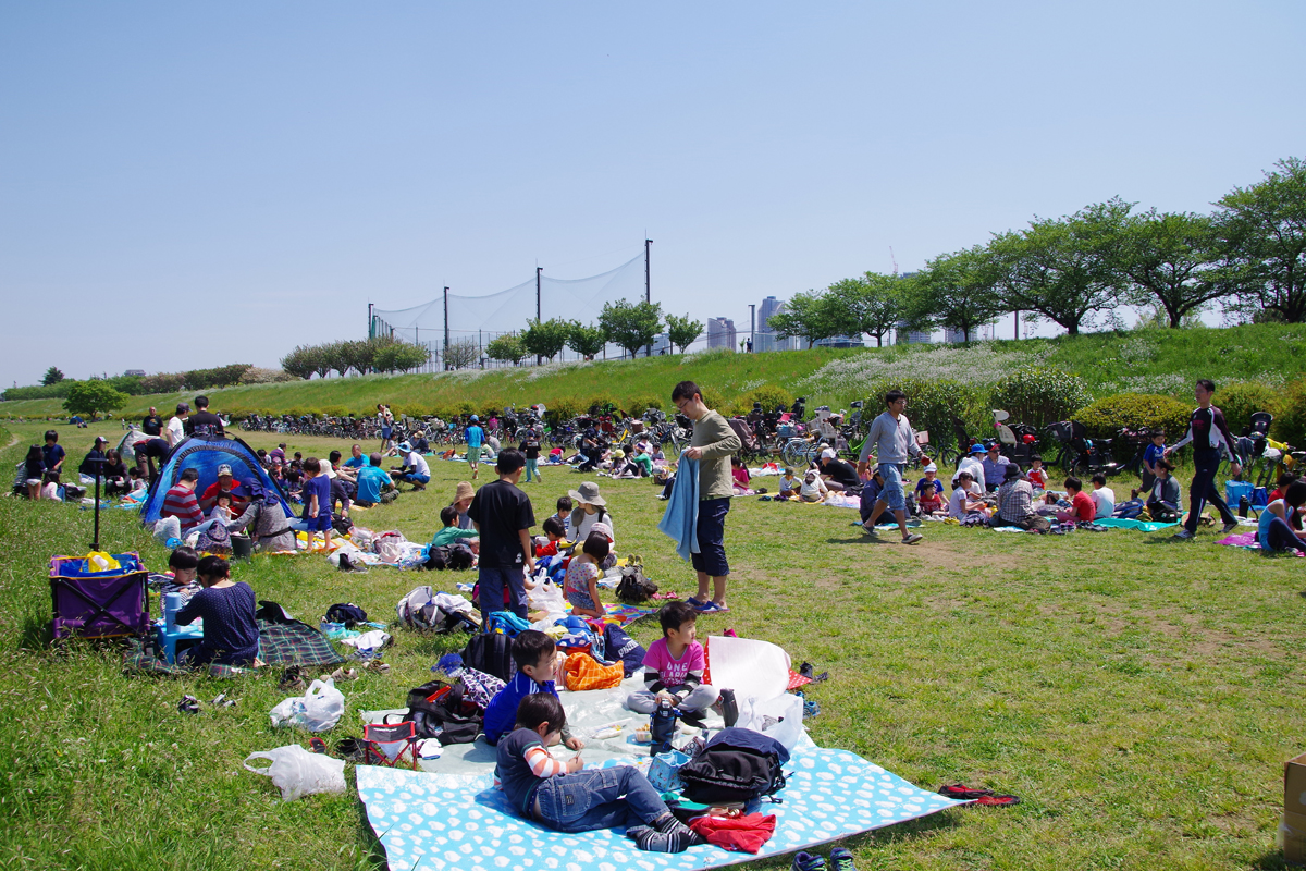 とどろき水辺の楽校開校式