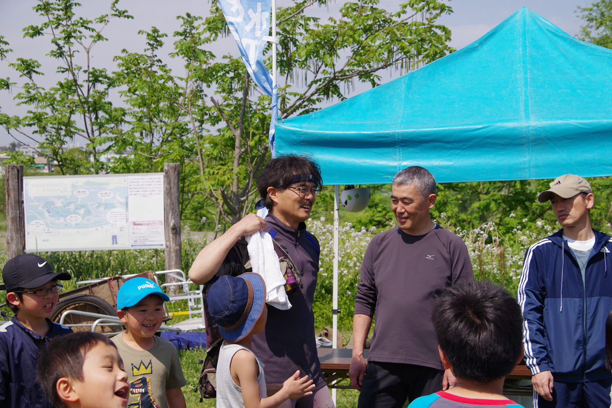 とどろき水辺の楽校開校式