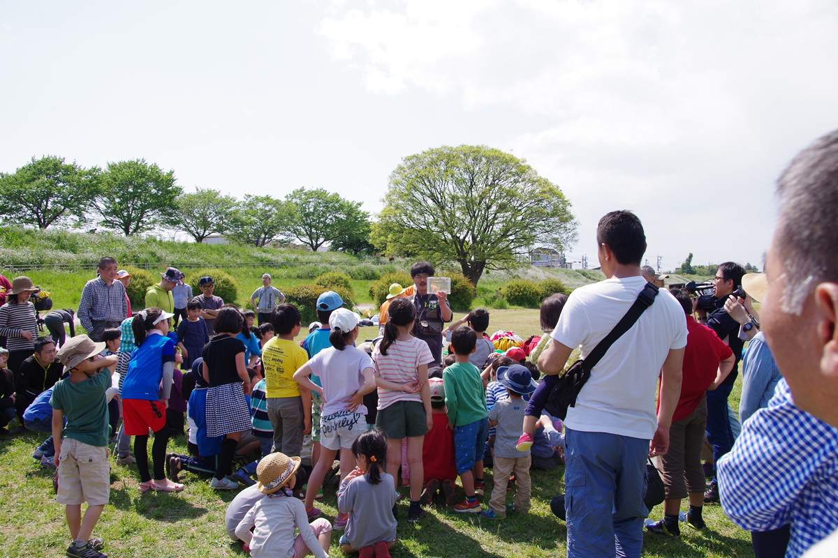 とどろき水辺の楽校開校式