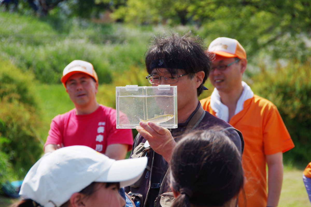 とどろき水辺の楽校開校式