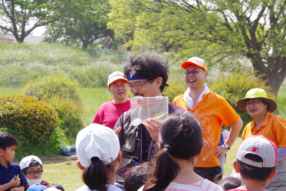 とどろき水辺の楽校開校式