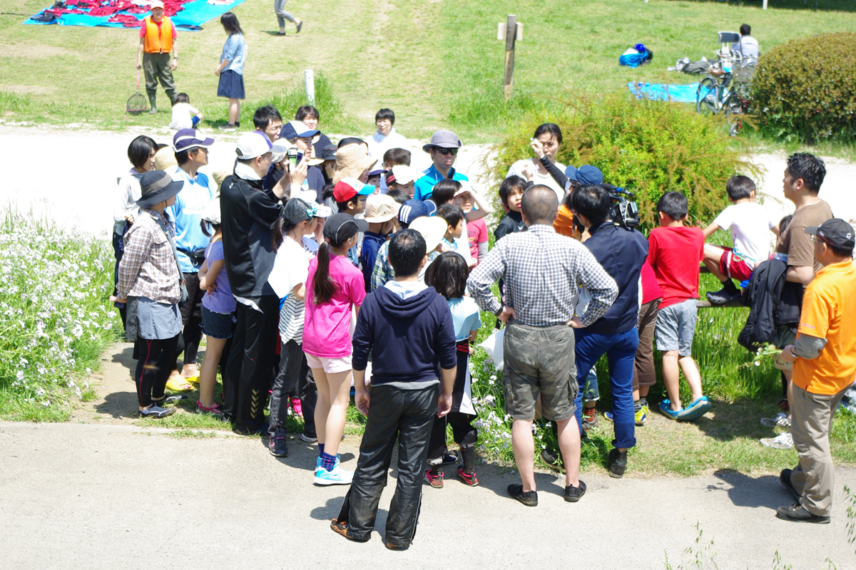 とどろき水辺の楽校開校式