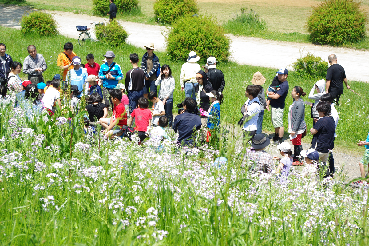 とどろき水辺の楽校開校式