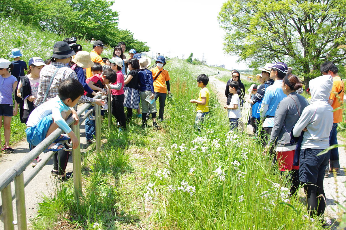 とどろき水辺の楽校開校式