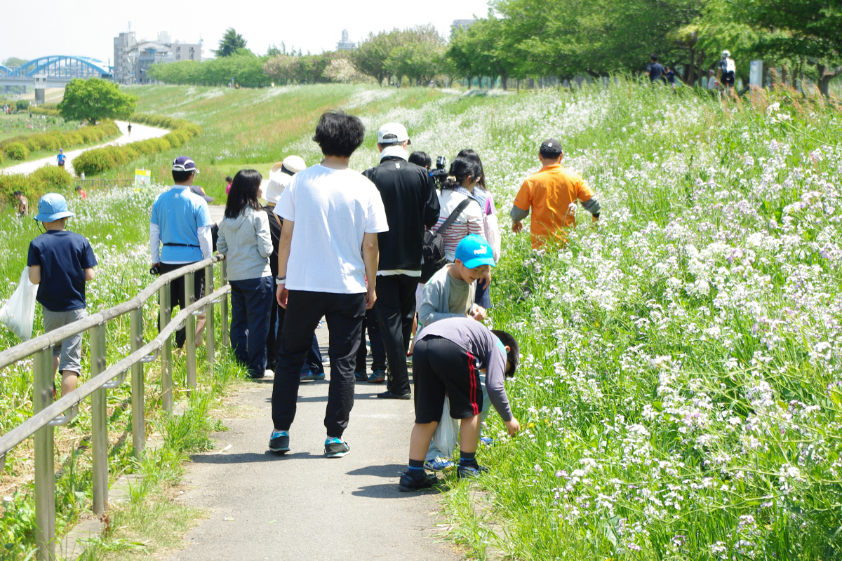 とどろき水辺の楽校開校式