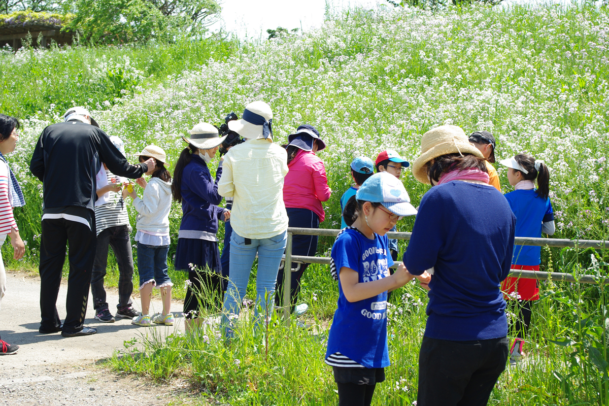 とどろき水辺の楽校開校式