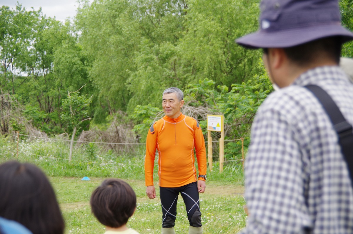 川の安全教室