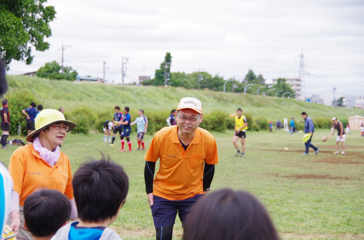 川の安全教室