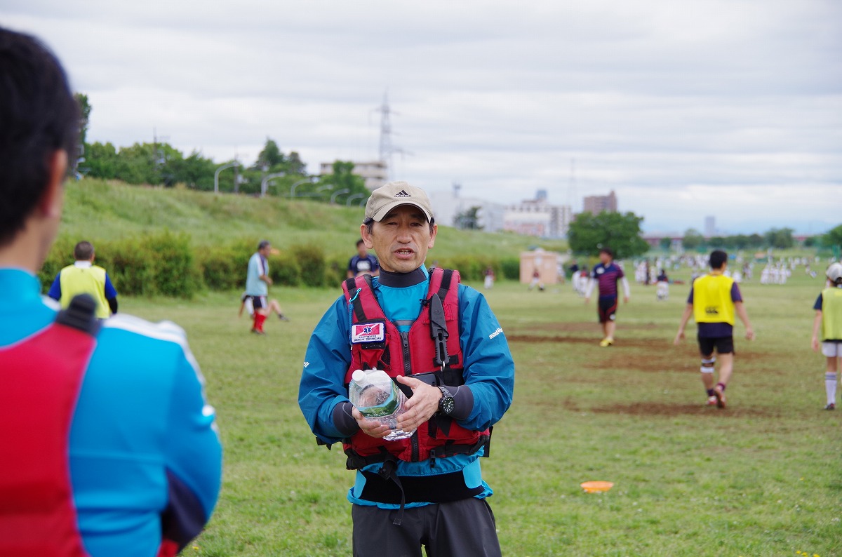 川の安全教室