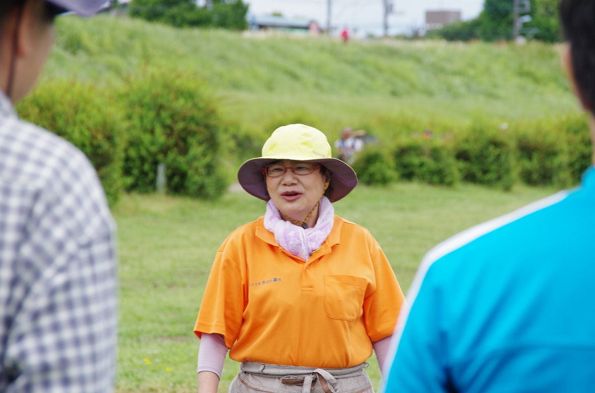 川の安全教室